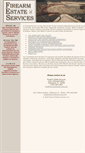 Mobile Screenshot of firearmestateservices.com